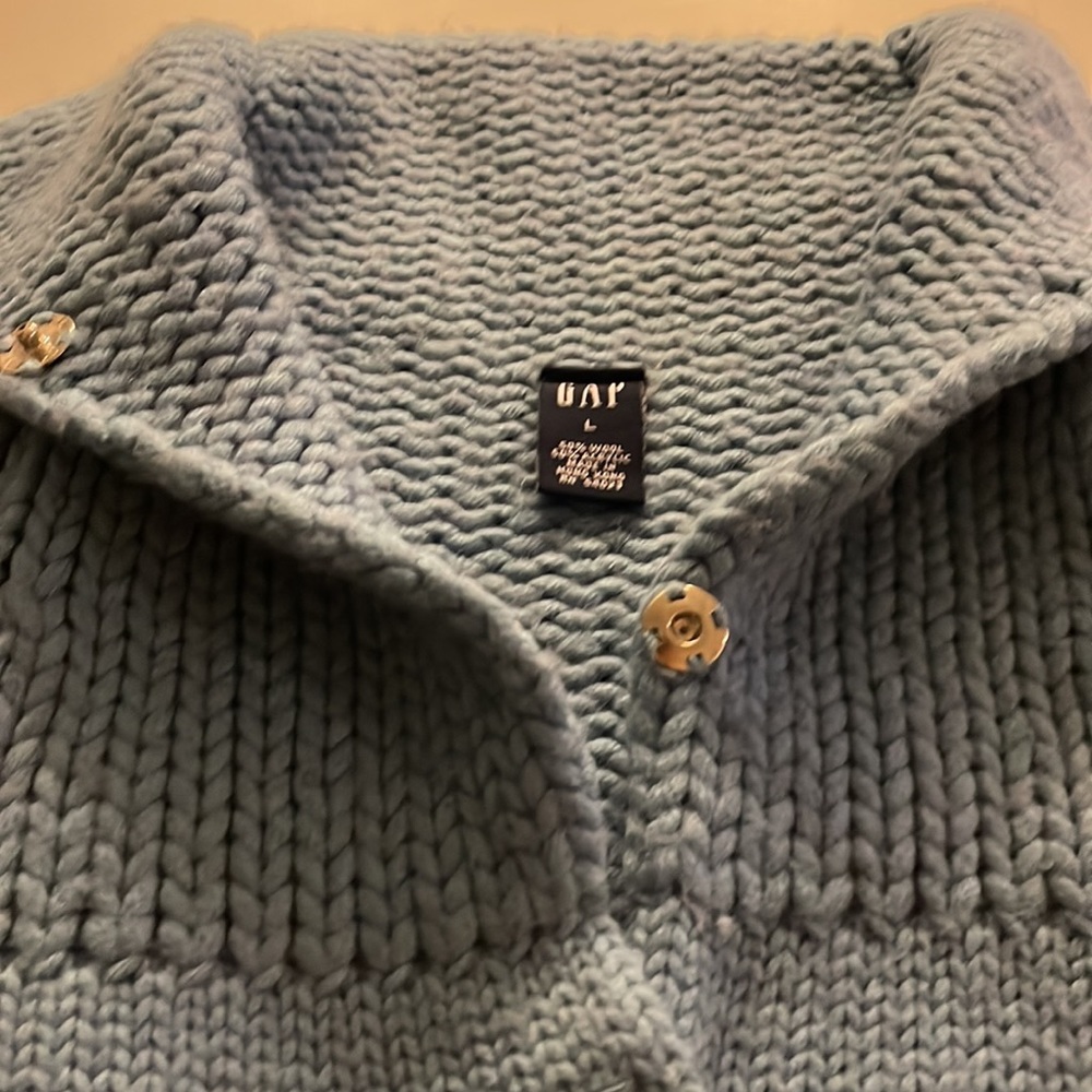 Vintage Y2K Chunky Knit Gap Sweater